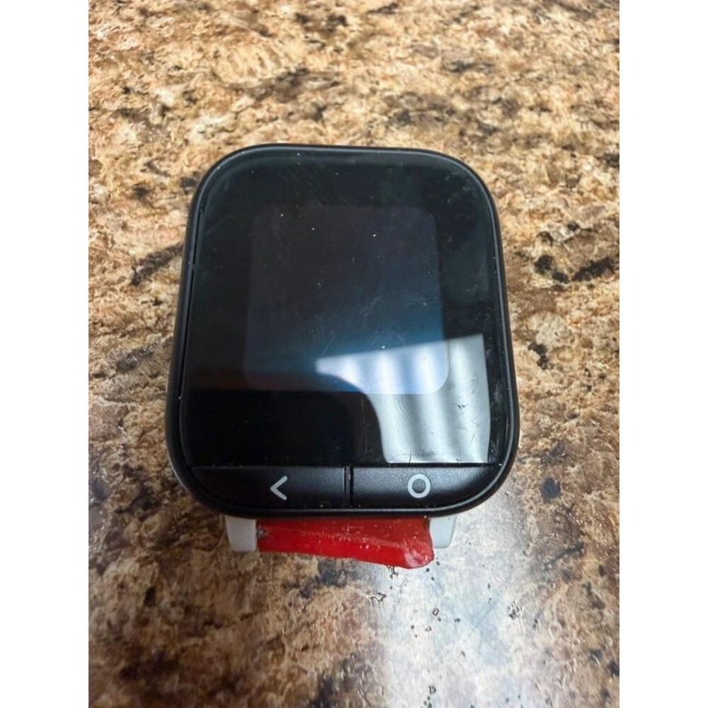 Verizon GizmoWatch Kids GPS Smartwatch QTAX53 Black White LTE Watch Only